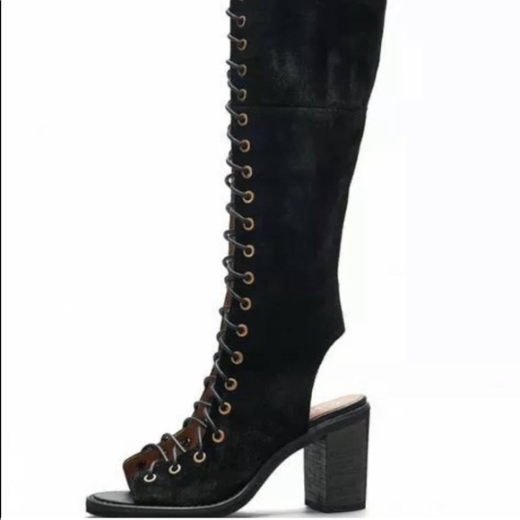 Jeffrey Campbell Countess Lace up Boot - Picture 2 of 2